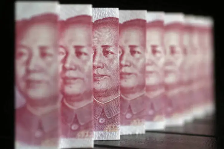 
	China: a taxa de juros para os empr&eacute;stimos da linha de cr&eacute;dito de m&eacute;dio prazo ficou em 3,25%
 (REUTERS/Jason Lee)