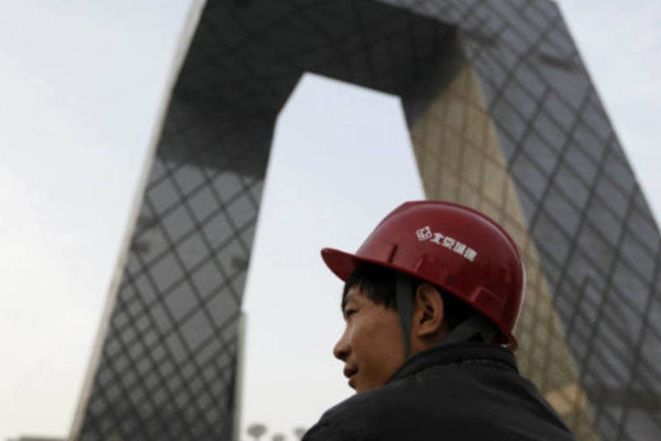 Economia da China cresce 7,7% no 1º trimestre