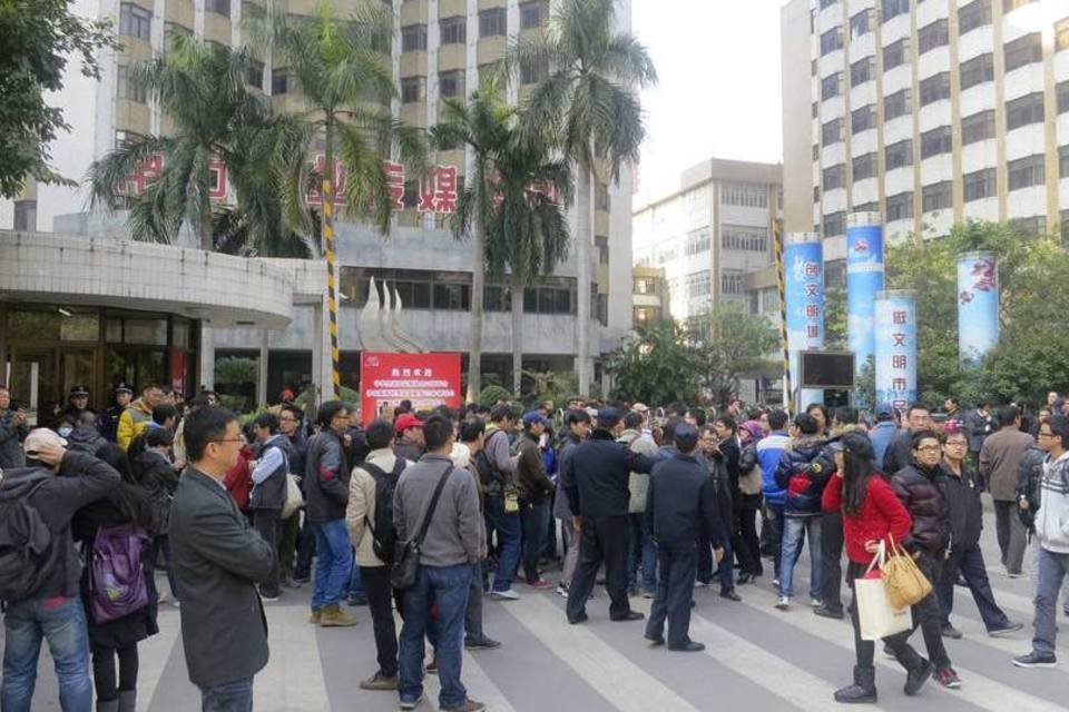 China proíbe protestos de jornalistas por liberdade