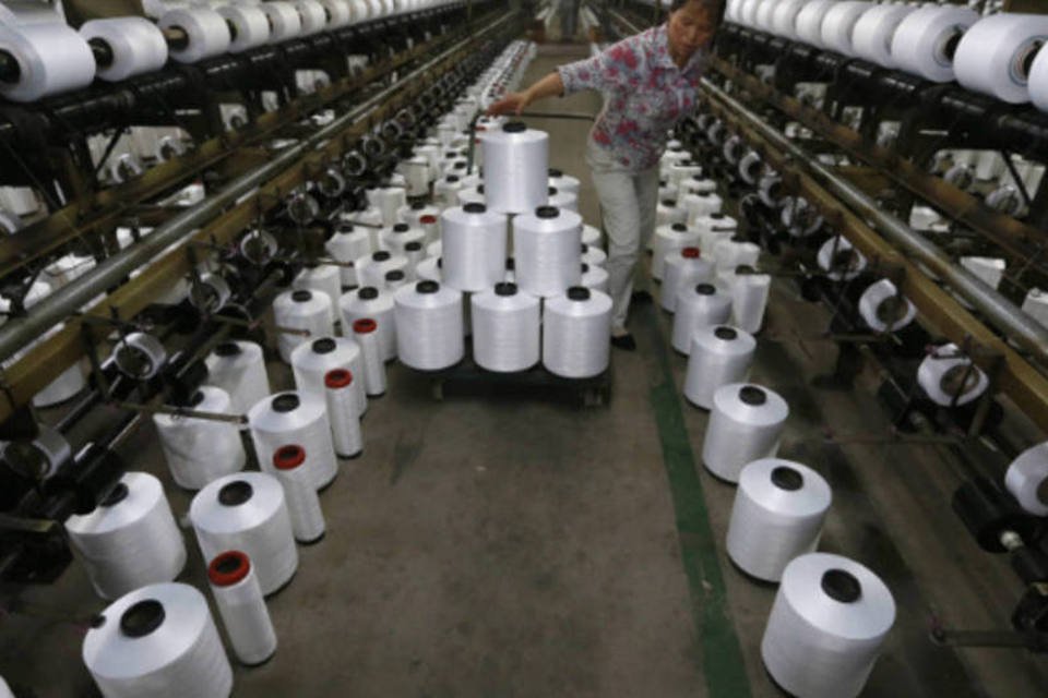 Expansão da atividade industrial da China cai em junho