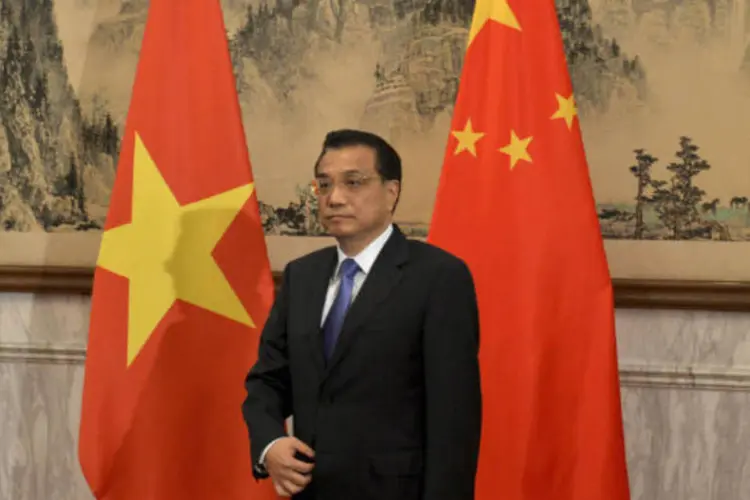 
	O primeiro-ministro da China, Li Keqiang: &quot;estamos confiantes&quot;
 (REUTERS/Mark Ralston)