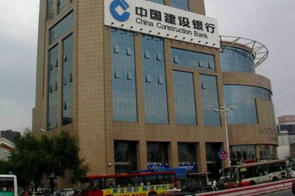 Lucro do China Construction Bank cresce 31 por cento
