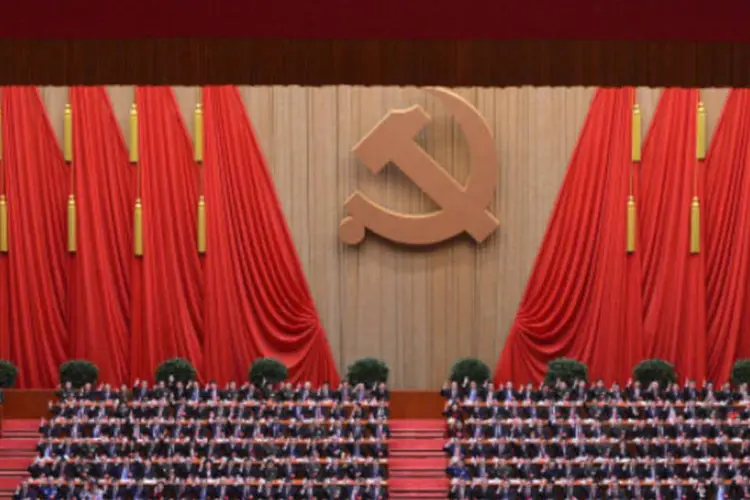 
	Congresso do Partido Comunista da China em 2013: o pa&iacute;s&nbsp;se colocar&aacute; mais nas m&atilde;os do mercado, que desempenhar&aacute; um papel decisivo, segundo informa&ccedil;&otilde;es
 (Getty Images)