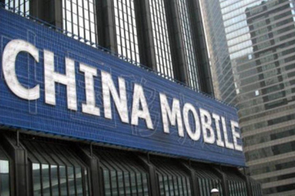 China Mobile compra ativos de controladora por US$ 5 bi