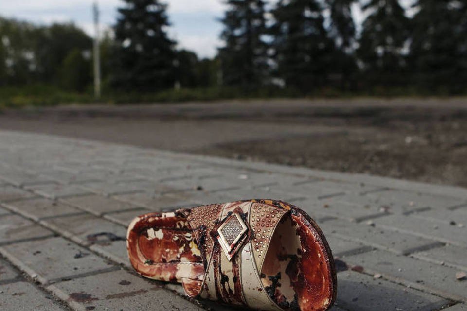 Rebeldes estimam em quase 4 mil os mortos em Donetsk