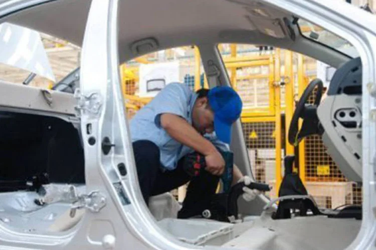
	China: a leitura para o PMI oficial de setembro igualou a previs&atilde;o de economistas
 (AFP)
