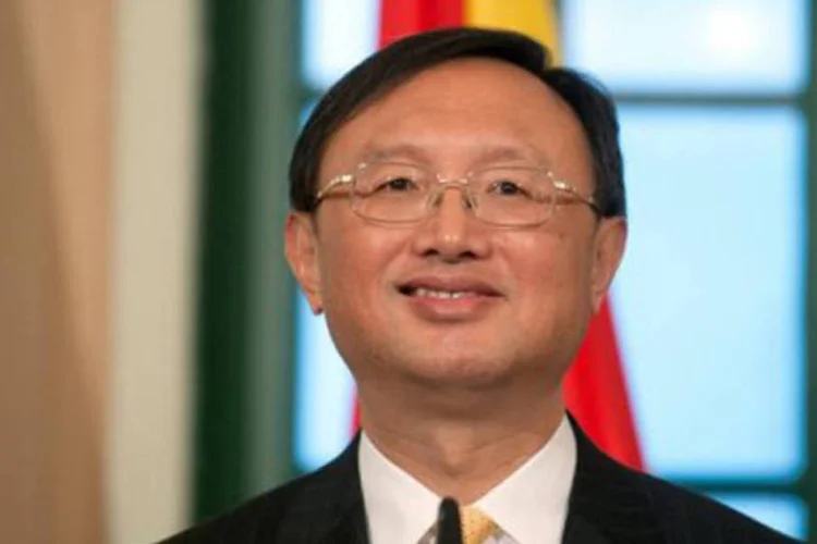 O chanceler chinês, Yang Jiechi, conversou por telefone com o colega sul-coreano e com Hillary Clinton (Joerg Carstensen/AFP)