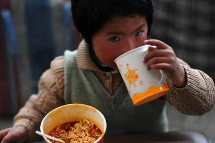 Criança chinesa (Getty Images)