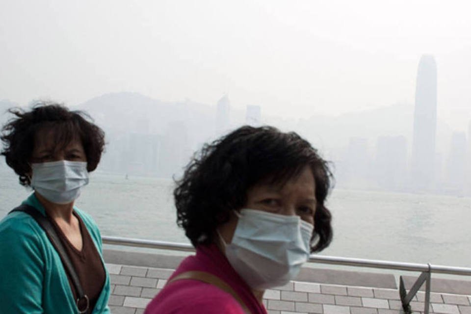 92% da população mundial respira ar inadequado, adverte OMS