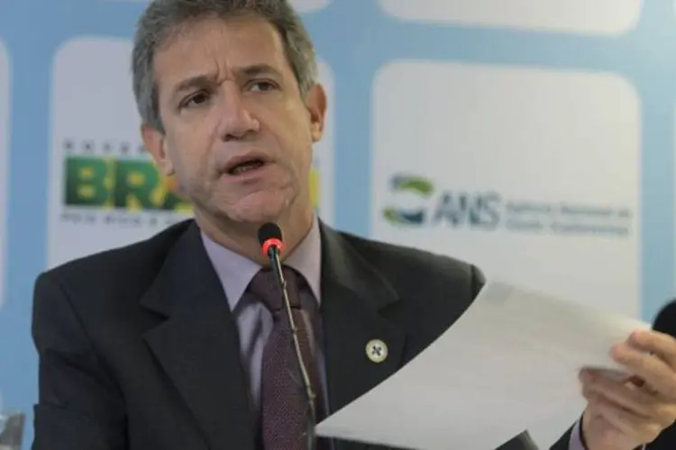 
	Arthur Chioro, ministro da Sa&uacute;de: criticou propostas de A&eacute;cio
 (Elza Fiuza/ Agência Brasil)