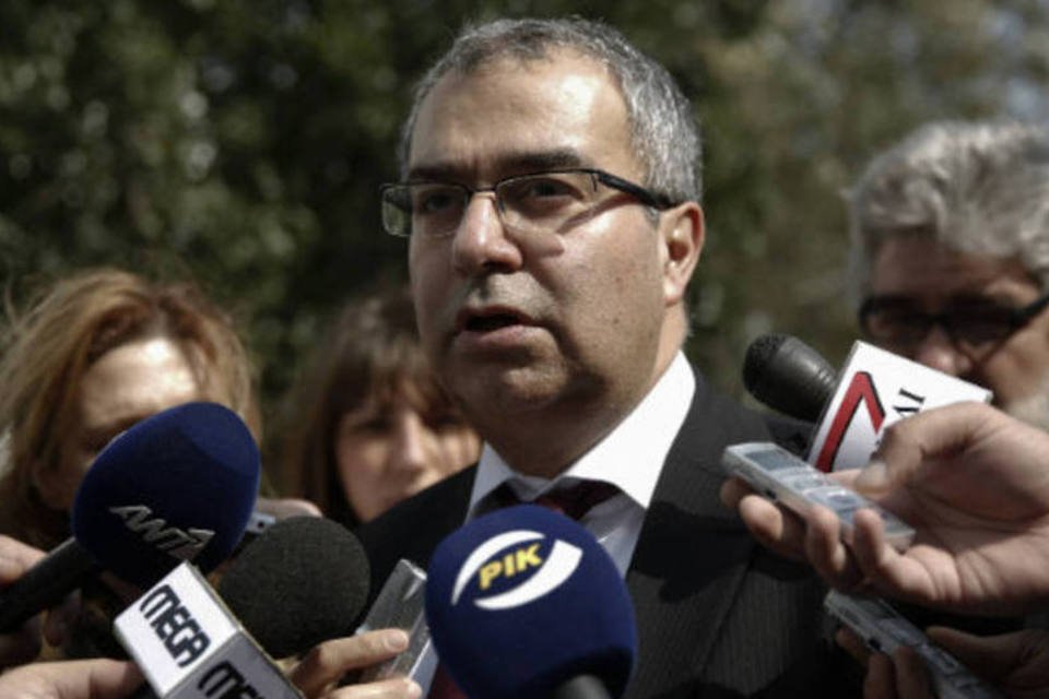 Chefe do BC cipriota vê pouca razão para fuga de capital