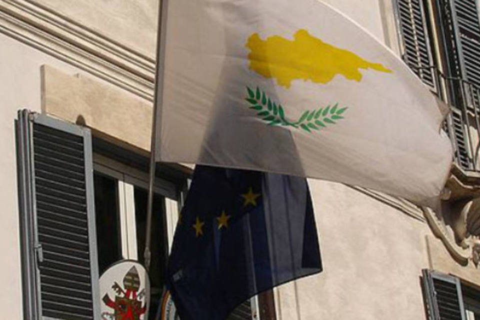 Resgate ao Chipre equivale a quase 55% do PIB do país