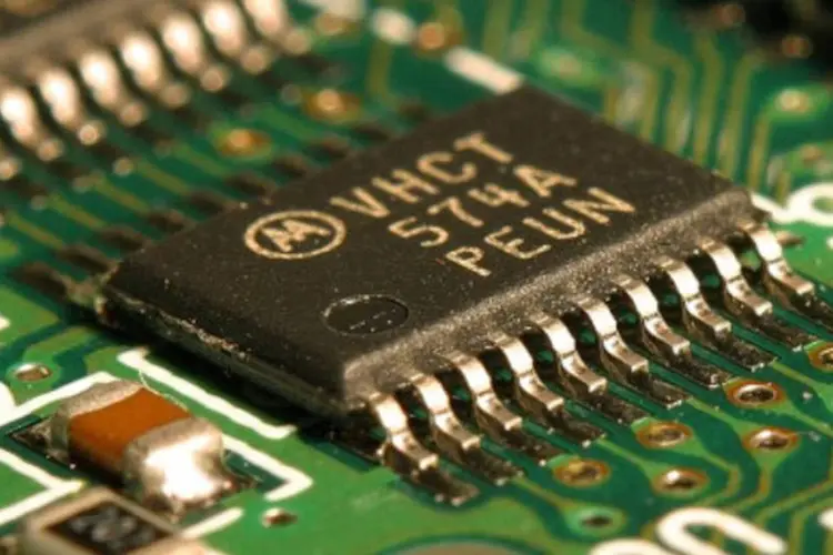 Vendas de chips para computador cresceram 86% no ano (Wikimedia Commons/Jon Sullivan)