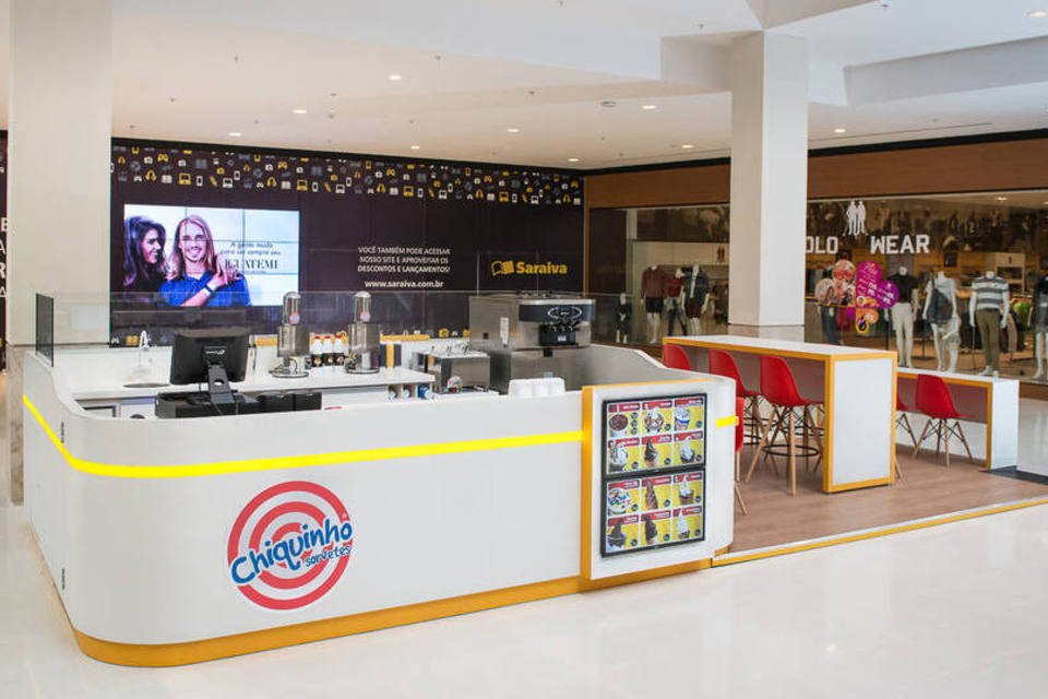 Minas Shopping Lojas CalÃ§ados Sergio Uberaba 20h Superar, Inovar