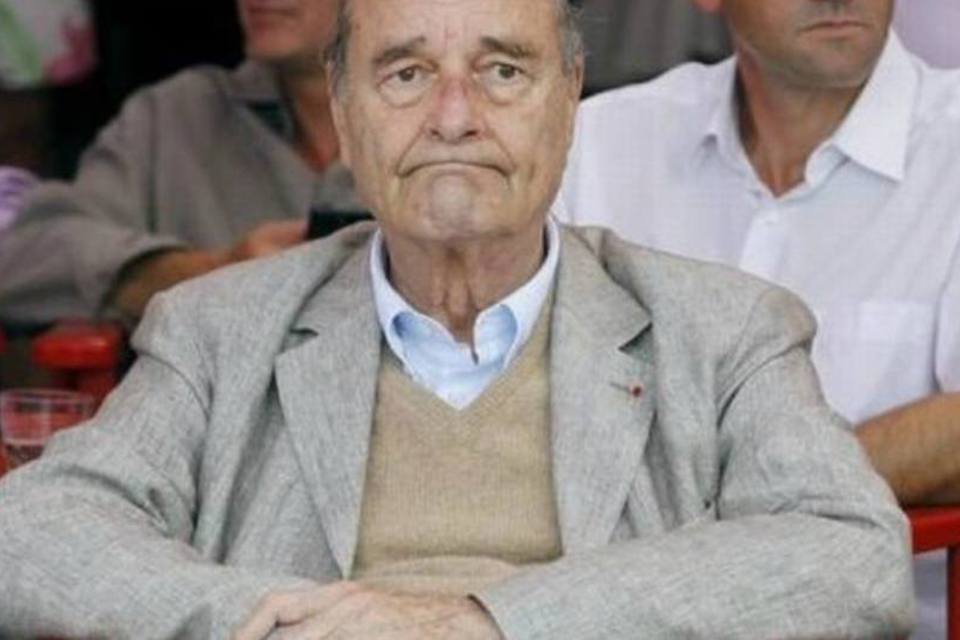 Ex-presidente francês Jacques Chirac não assistirá ao seu julgamento