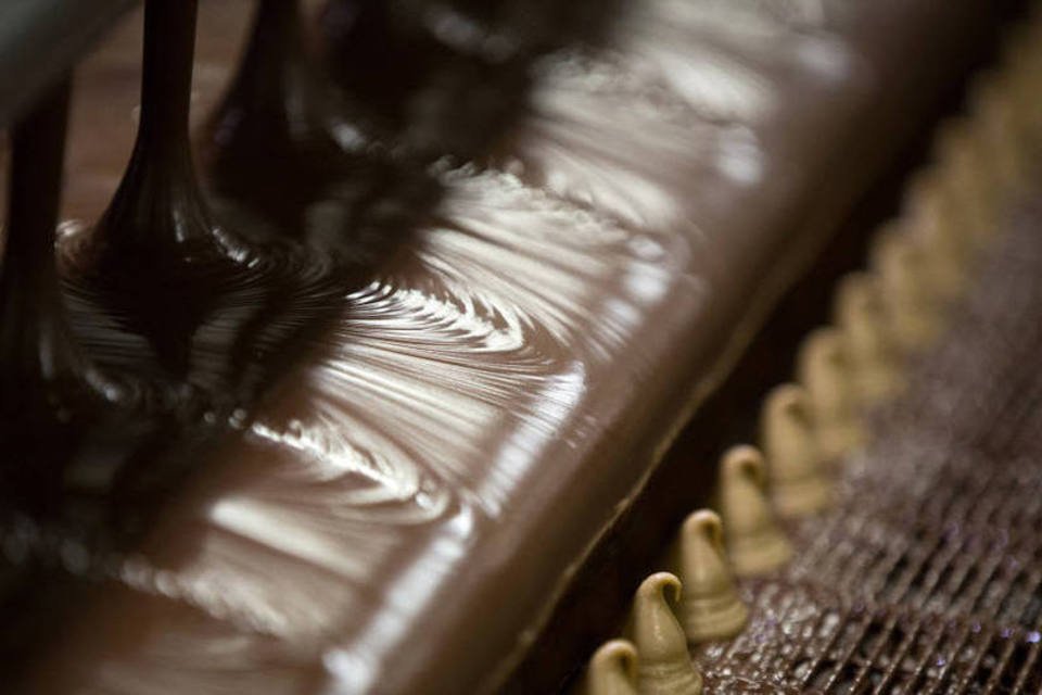 Chocolates da Nestlé serão mais naturais nos EUA