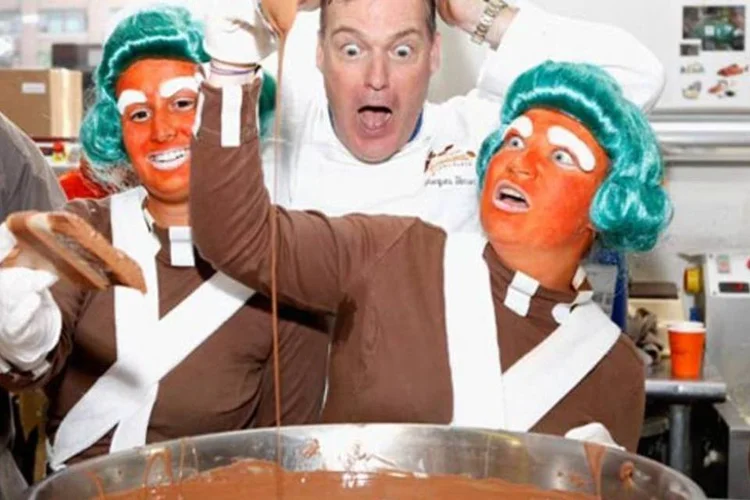 Chocolate? Só a preço de ouro (Getty Images)