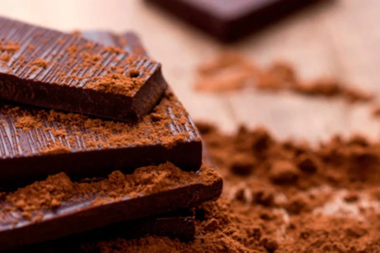 
	Chocolate: a embalagem transparente mostra o formato chocante do doce
 (ThinkStock)