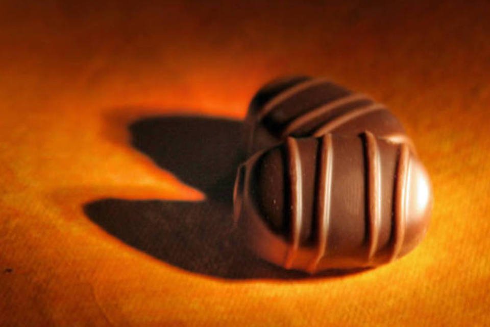 Comer chocolate com moderação faz bem à saúde