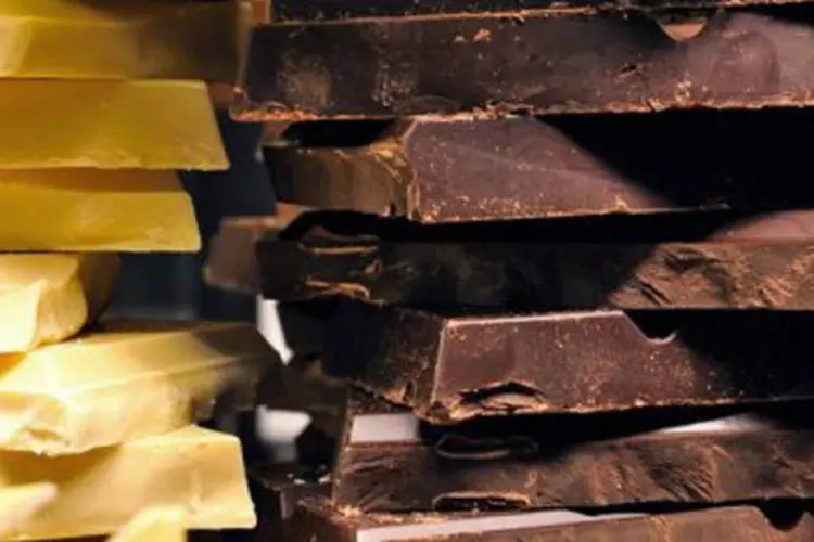 
	Chocolates: desde sua cria&ccedil;&atilde;o, o sal&atilde;o parisiense, que re&uacute;ne 400 participantes, faz escola
 (Philippe Huguen/AFP/AFP)