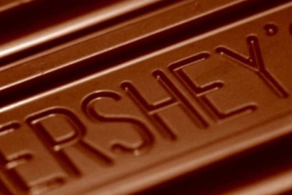 Hershey traz chocolate mais vendido nos EUA para o Brasil