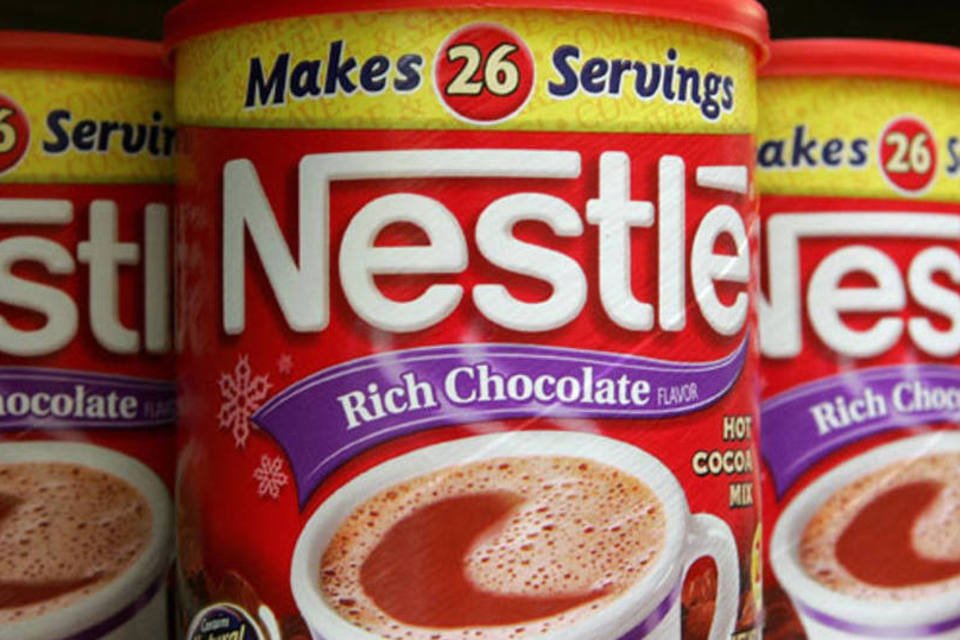 Nestlé pode fechar maior aquisição de uma empresa estrangeira na China