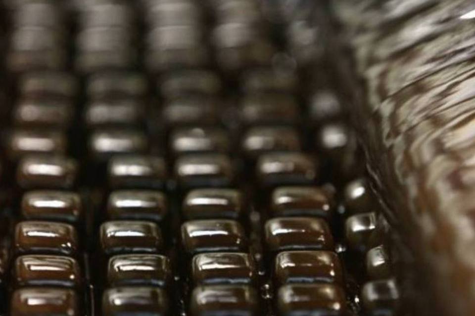 Empresa brasileira investe em chocolate que não engorda