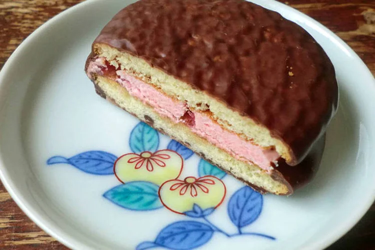 
	Choco Pie: moeda de troca no mercado negro
 (Wikimedia Commons)