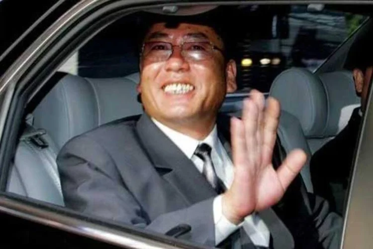 Vice-premiê da Coreia do Norte, Choe Yong Gon, após encontro em Seul (REUTERS/You Sung-Ho)