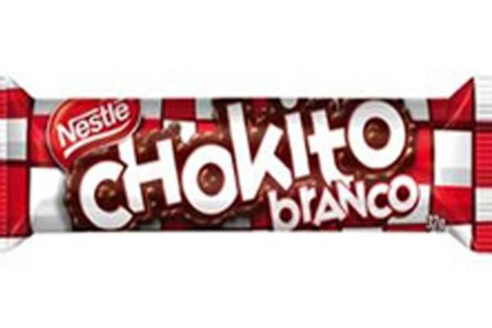 Chokito Branco volta às gôndolas