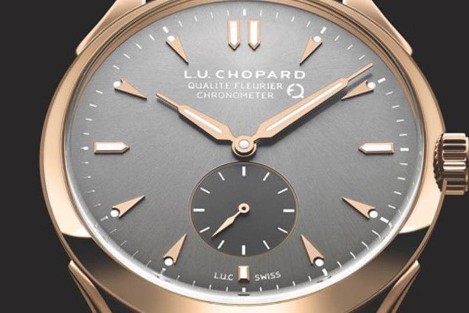 Chopard apresenta modelo super preciso Exame