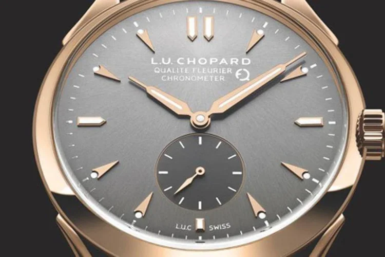L.U.C Qualité Fleurier: segundo a Chopard, ele possui o selo “Fleurier Quality Foundation” (Divulgação)