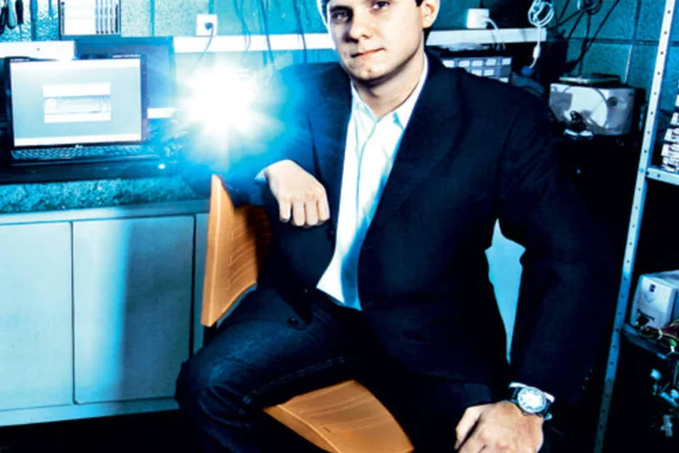 Eduardo Ribeiro, da Cia de Serviços (Lusco)