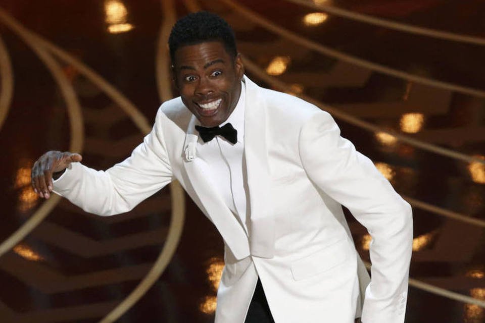 Chris Rock ironiza sobre diversidade racial no Oscar