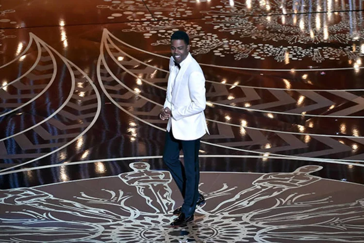 
	Chris Rock: &quot;Voc&ecirc;s se d&atilde;o conta de que, se eles indicassem os apresentadores, eu nem teria este trabalho?&quot;
 (Getty Images)