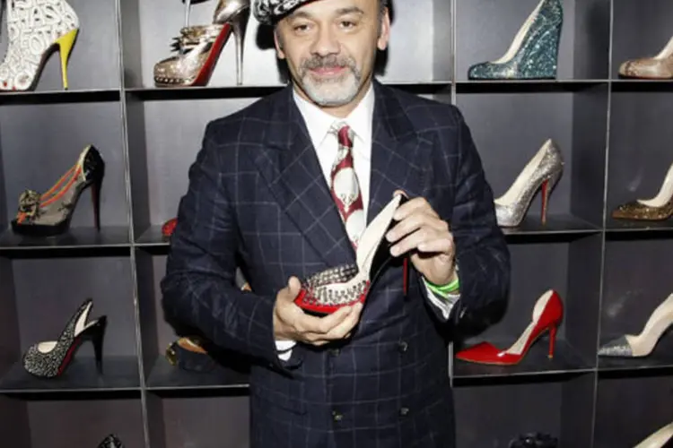 O designer de sapatos Christian Louboutin deve apresentar sua versão para o calçado de Cinderela em julho deste ano (Getty Images)