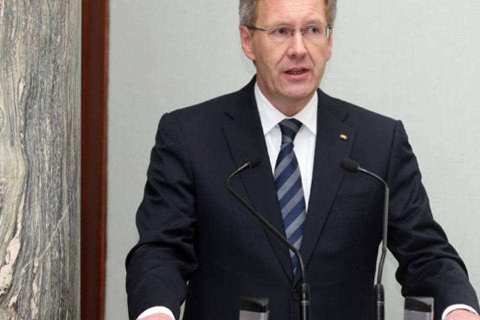 Presidente da Alemanha anuncia renúncia