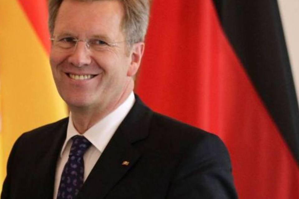 Presidente alemão falará sobre acusações de corrupção