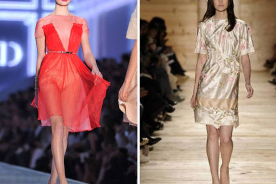 10 tendências de moda para o verão 2012