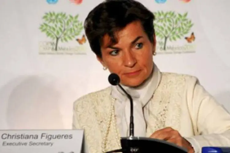 Christiana informou que 180 nações já possuem políticas contra as mudanças climáticas (Divulgação/COP16)