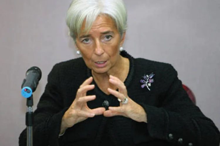 Ministra da economia da França, Christine Lagarde: "Nós esperávamos isso" (.)