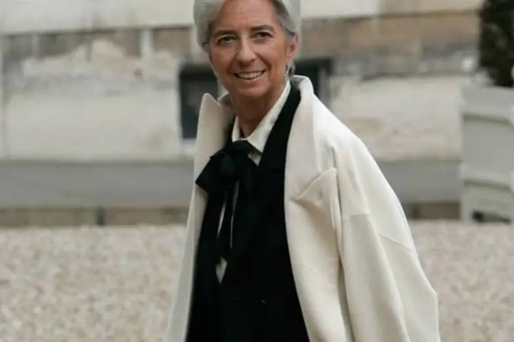 Lagarde criticou o déficit da Irlanda e disse acreditar em plano de austeridade português (Franck Prevel/Getty Images)