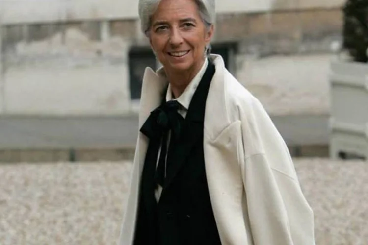 Lagarde criticou o déficit da Irlanda e disse acreditar em plano de austeridade português (Franck Prevel/Getty Images)