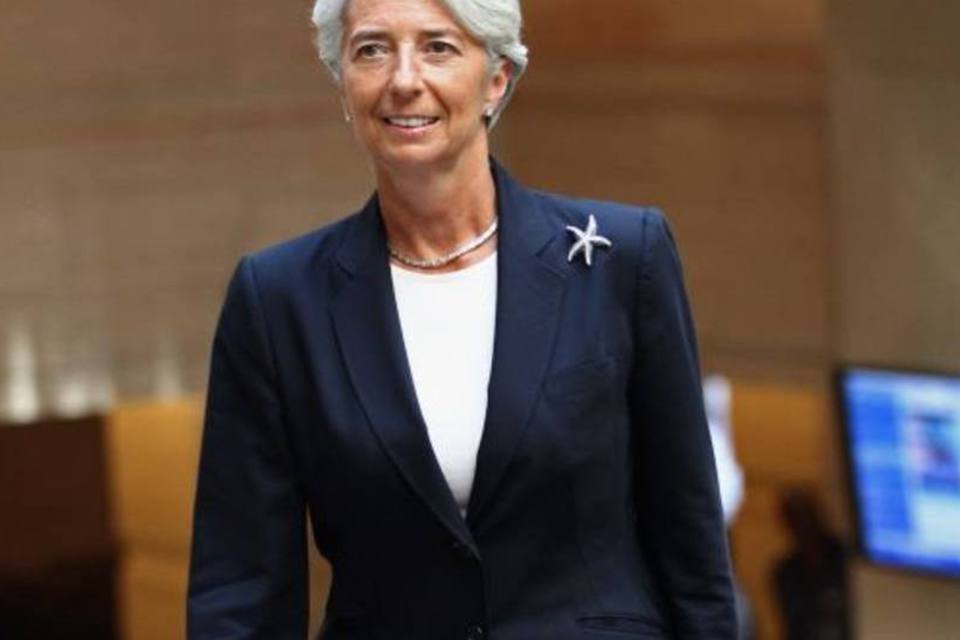 Lagarde considera ajuda dos BRICs à Europa 'aceitável'