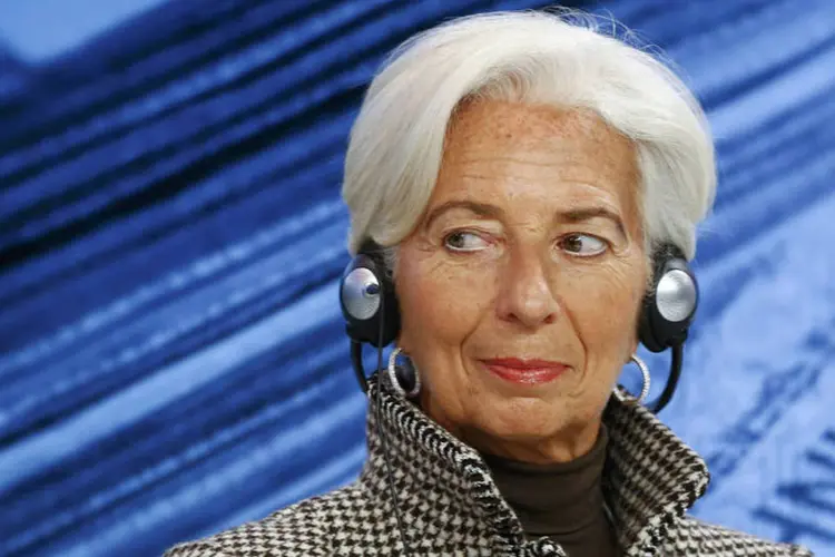 
	Christine Lagarde: &uacute;nica candidata, a ex-ministra da economia francesa de 60 anos recebeu o apoio de v&aacute;rios Estados-membros
 (Ruben Sprich / Reuters)