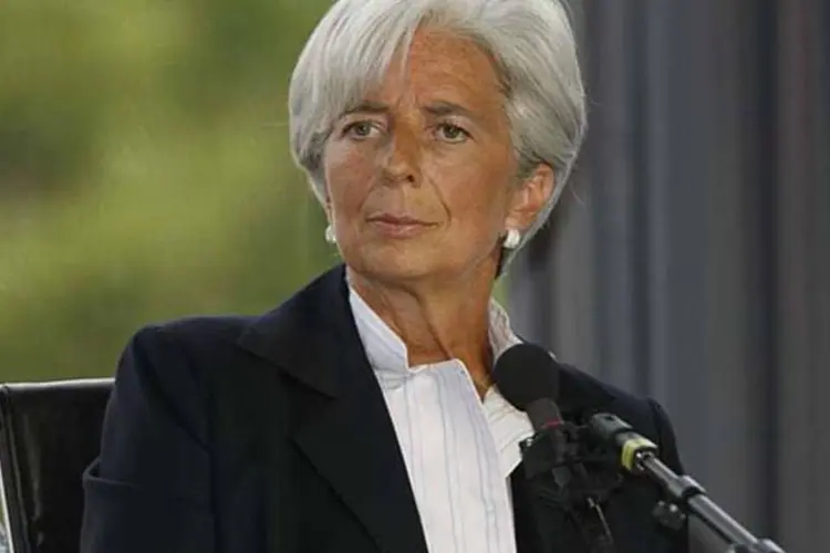Christine Lagarde, diretora-presidente do FMI (Wikimedia Commons)