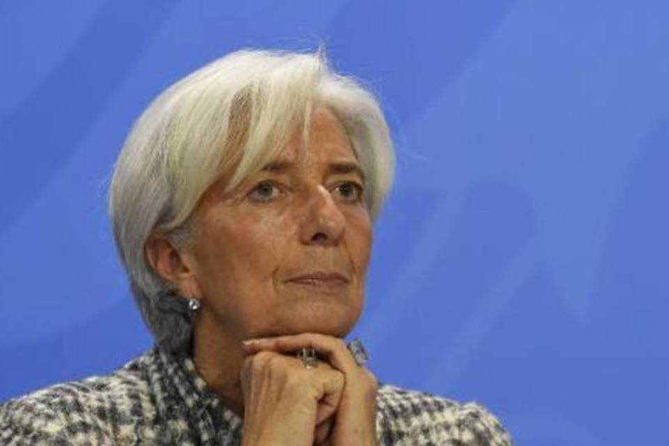 Lagarde discutiu crise grega com Putin