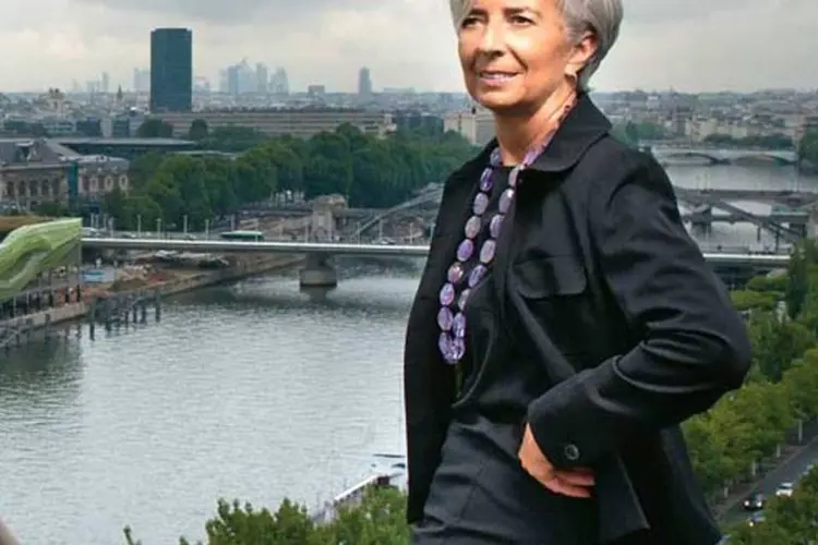 Christine Lagarde, diretora-gerente do FMI: cuidado com aparência, além de boas qualificações (Martin Bureau/AFP Photo)