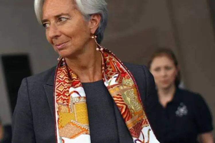 A ex-ministra de Finanças francesa, Christine Lagarde, assume o cargo no FMI nesta terça-feira (Getty Images)