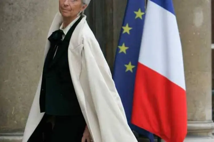Lagarde: "Eu agi no interesse do Estado e em respeito à lei" (Franck Prevel/Getty Images)